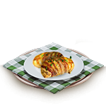 Chicken & Bacon Caesar Wrap 