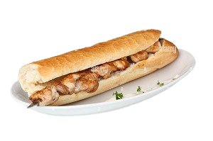 Spicy Chicken Baguette 
