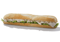 Chicken & Bacon Caesar Baguette 