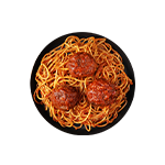 Spaghetti Meatballs 