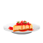 Strawberry Cake 