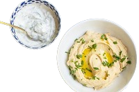 Tzatziki & Hummus 