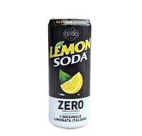 Crodo Lemon Soda 