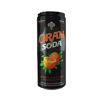 Crodo Orange Soda 