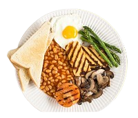 Vegetarian Breakfast 