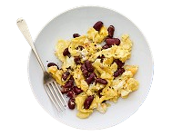 Scrambled Egg, Beans & Toast 