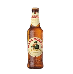 Moretti Beer 