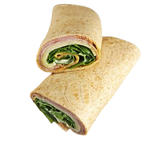Basil Pesto Wrap 