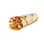 Mixed Vegetable Wrap 