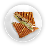 Ham & Cheese Panini 