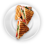 Spicy Chicken Panini 