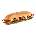 Mixed Vegetable Baguette 